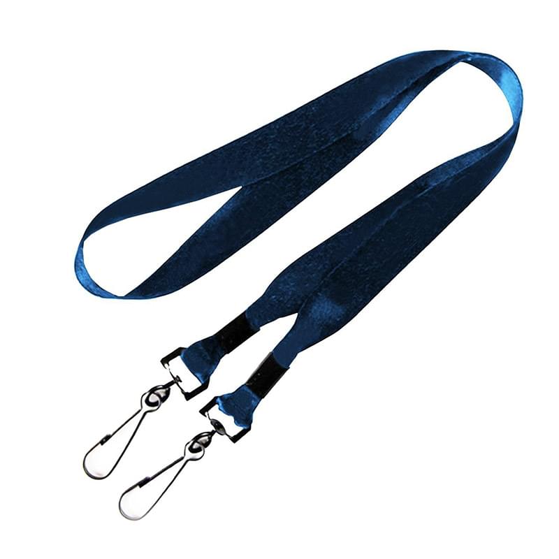 3/4" Double Ended Dye-Sublimation Lanyard