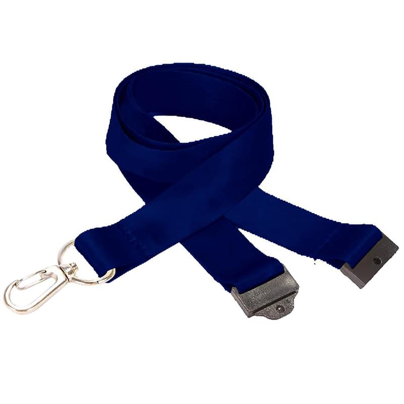 3/4"Dye Sublimation Lanyards with Safety Breakaway