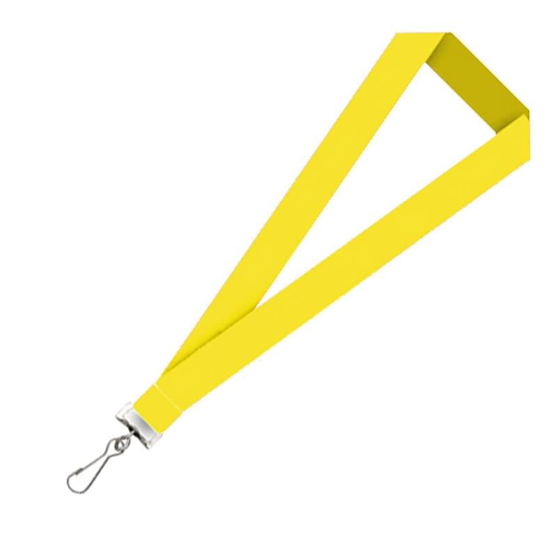1/2" Polyester Lanyard with Retractable Reel Combo