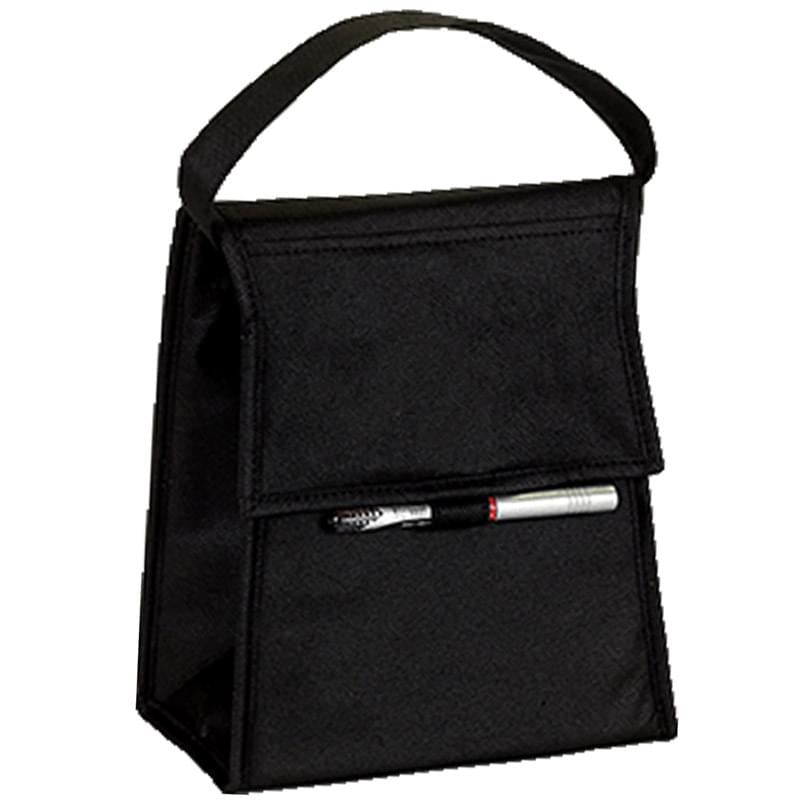 Foldable Insulated 6 Pack Lunch Cooler Bag (8.5" x 10" x 5")