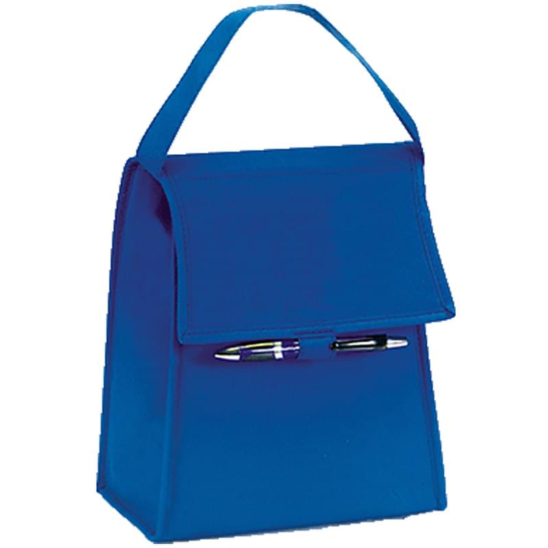 Foldable Insulated 6 Pack Lunch Cooler Bag (8.5" x 10" x 5")