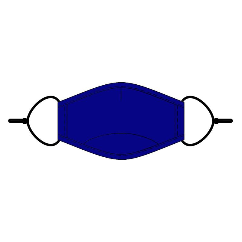 Kids Face Mask w/Full Color Custom Logo 2-Layer Safety Masks