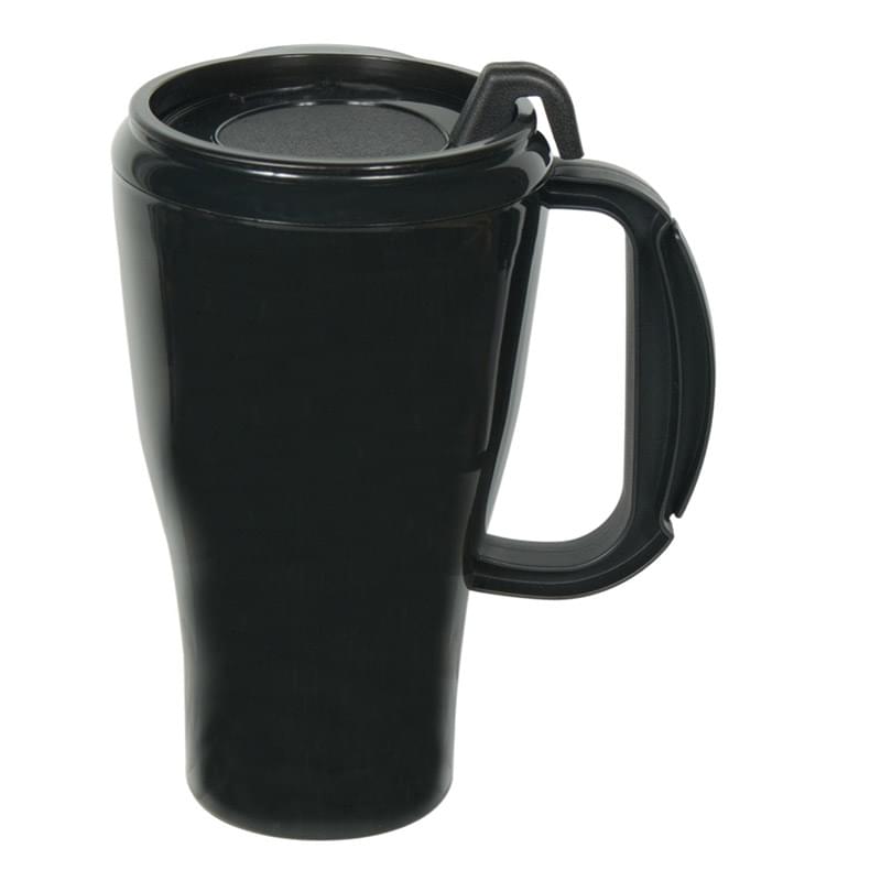 16 oz. Double Wall Insulated Mug with Slider Lid