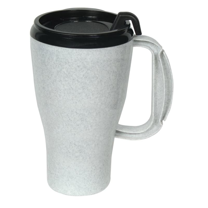 16 oz. Double Wall Insulated Mug with Slider Lid