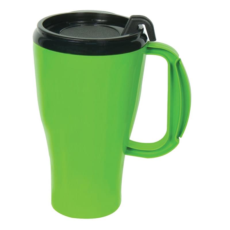 16 oz. Double Wall Insulated Mug with Slider Lid