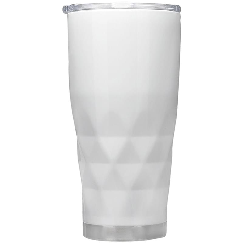20 oz Stainless Steel Travel Tumbler Design Grip drinkware