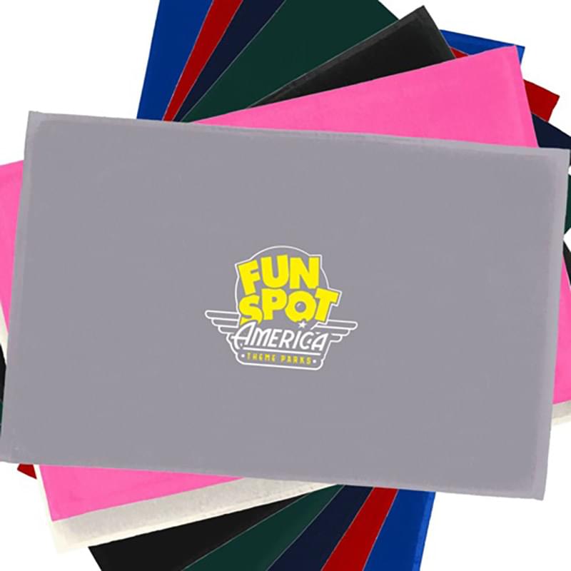 440 GSM 16" x 25" Cotton Velour Sports Towel