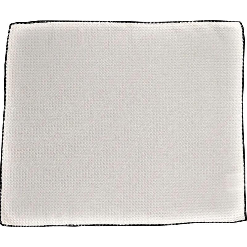 15" x 18" Polyester Waffle Weave Sports Towel
