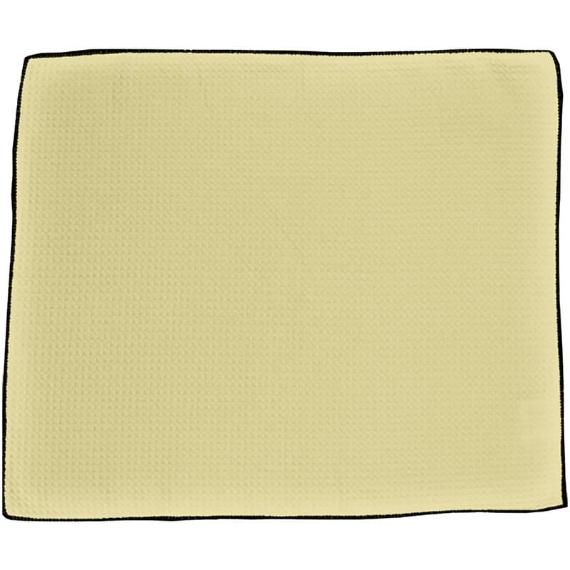 17" x 40" Polyester Waffle Weave Golf Towel