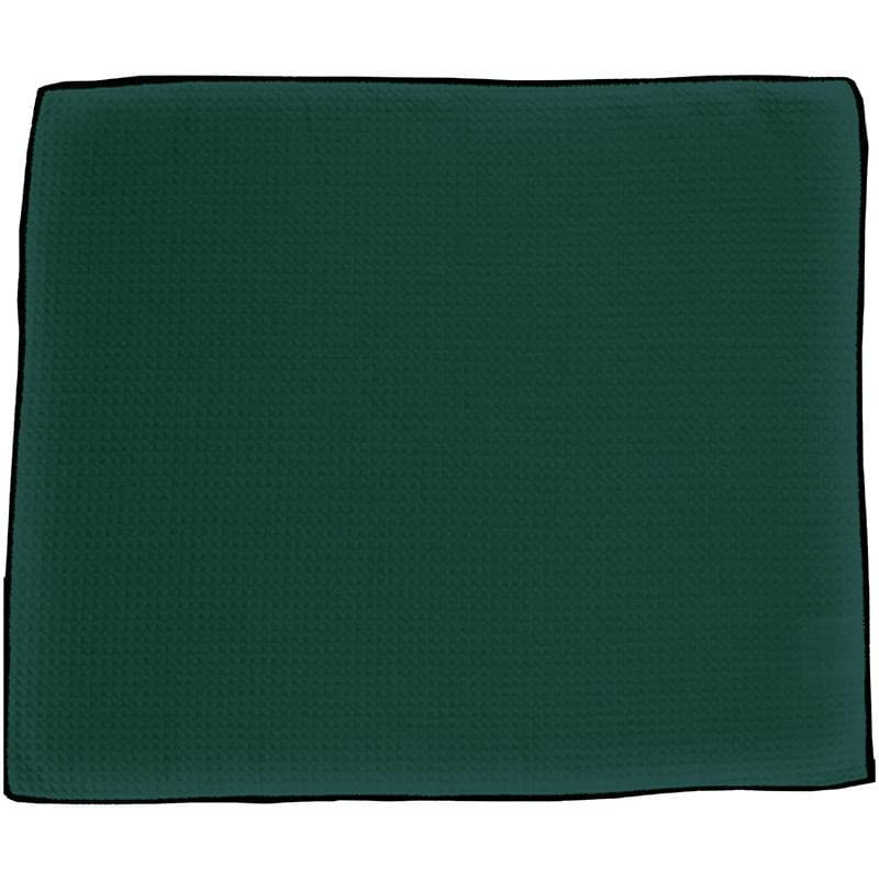17" x 40" Polyester Waffle Weave Golf Towel