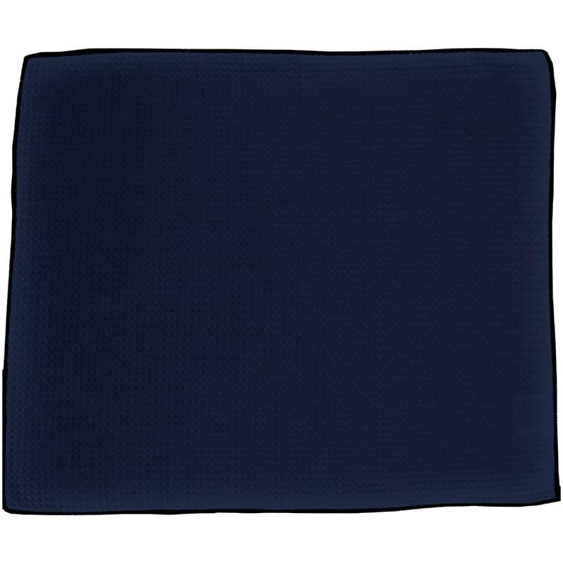 17" x 40" Polyester Waffle Weave Golf Towel