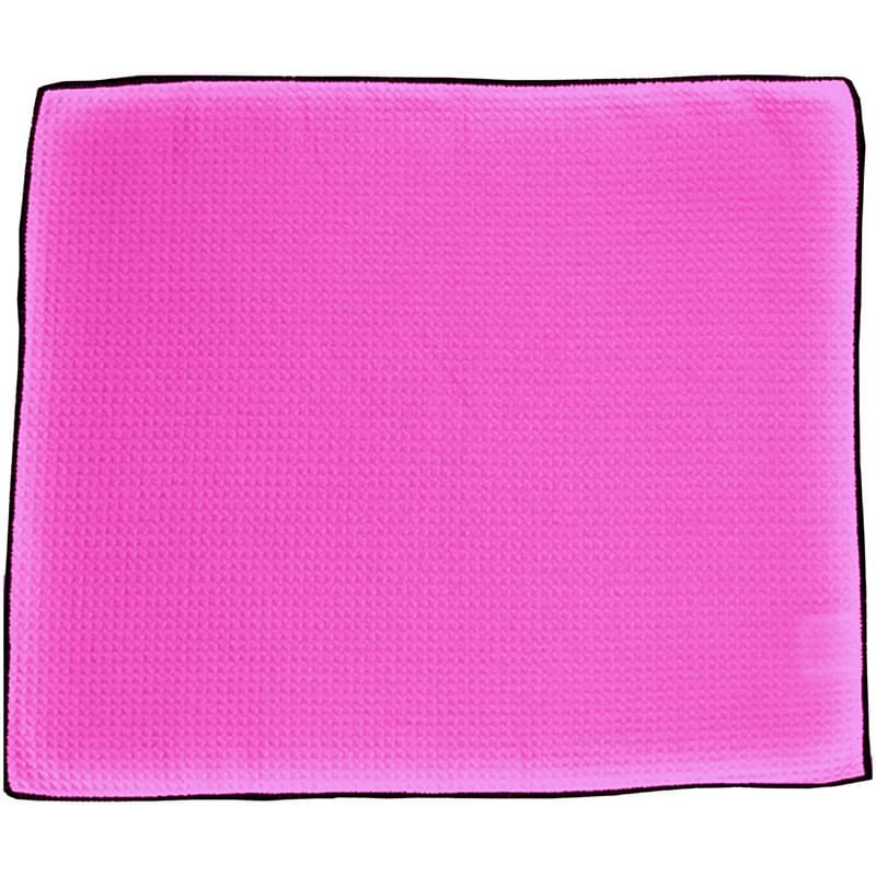 17" x 40" Polyester Waffle Weave Golf Towel