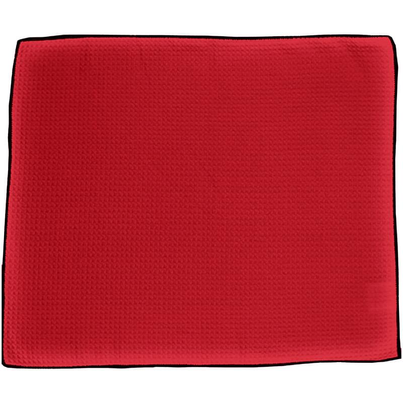 17" x 40" Polyester Waffle Weave Golf Towel