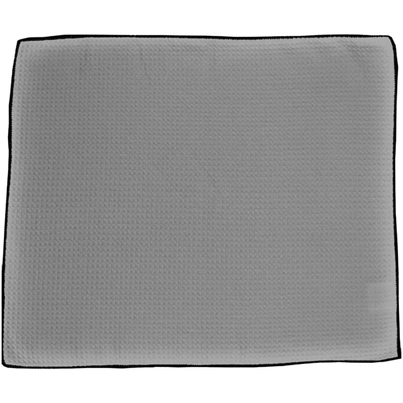 17" x 40" Polyester Waffle Weave Golf Towel