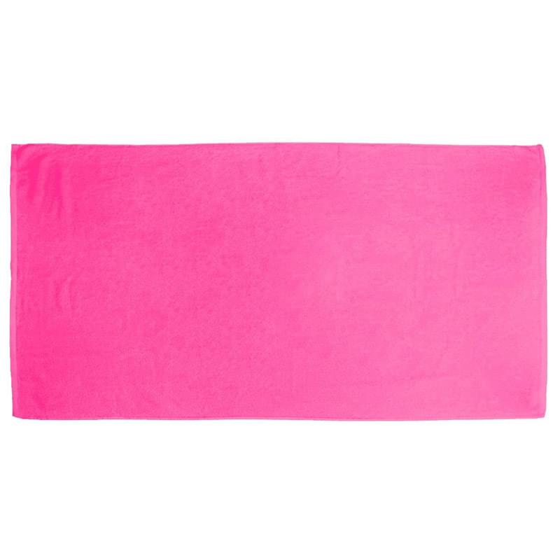 35" x 60" Cotton Velour Beach Towels
