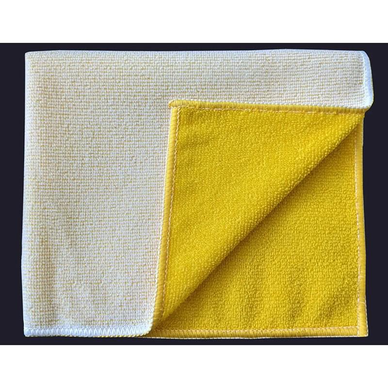 15" x 18" Sublimated Color Back Microfiber Rally Towel