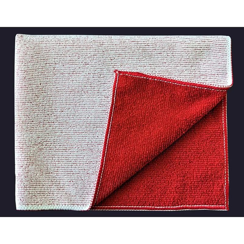 15" x 18" Sublimated Color Back Microfiber Rally Towel