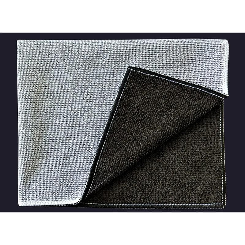 15" x 18" Sublimated Color Back Microfiber Rally Towel