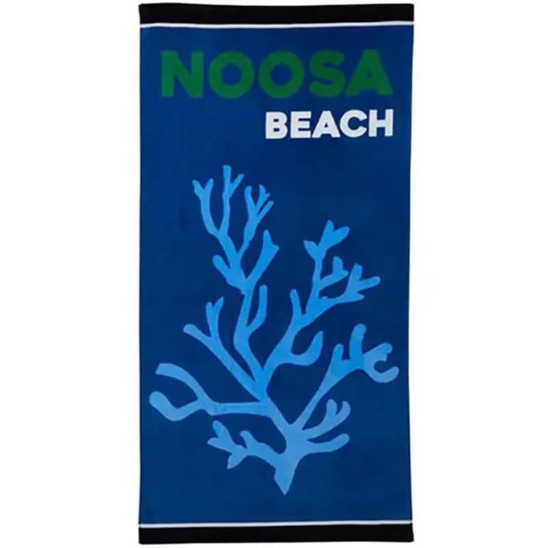 16" x 25" Sublimated Super Soft Silk Touch Velour Golf Towel