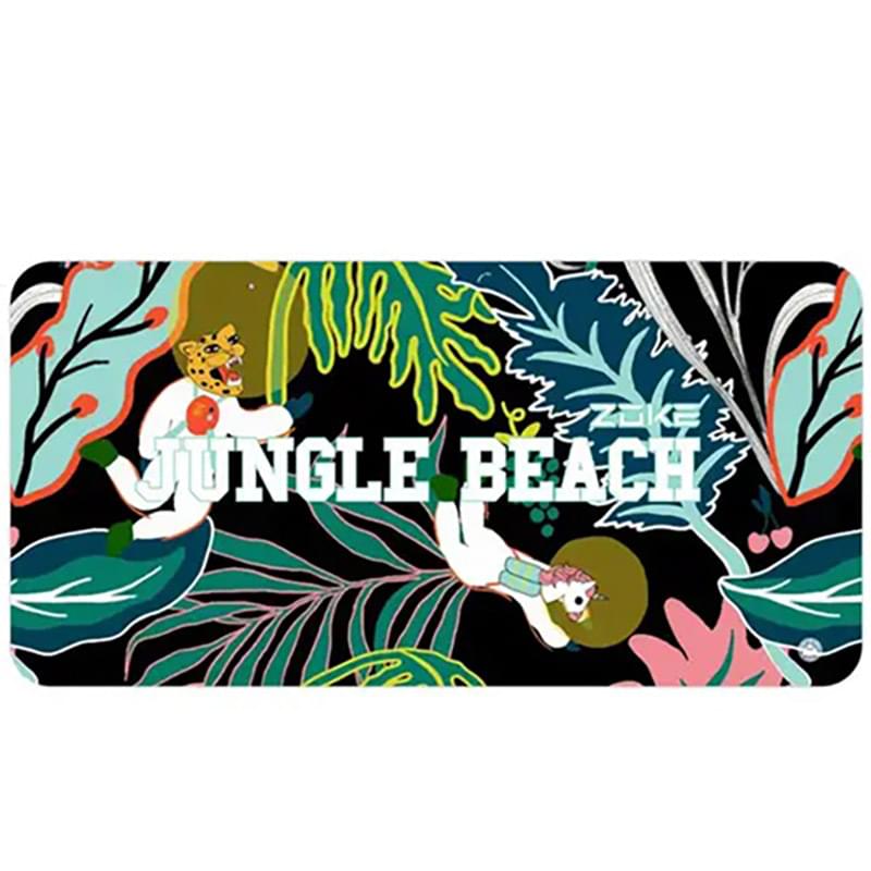 30? X 60? Sublimated Silk Touch Velour Beach Towel
