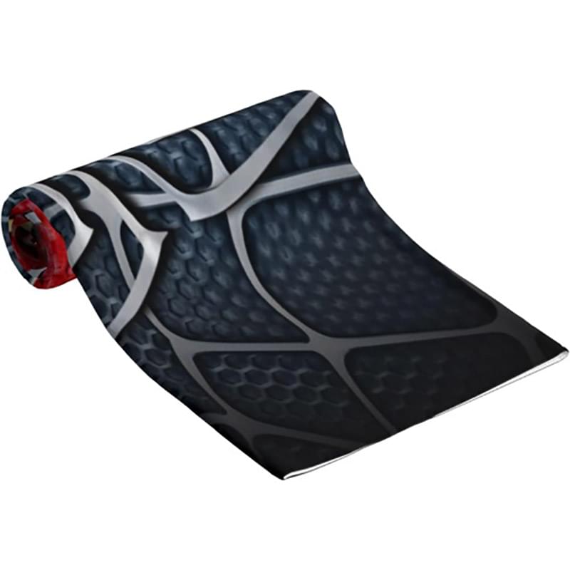 30? X 60? Sublimated Self-Hemmed Silk Touch Velour Beach Towel