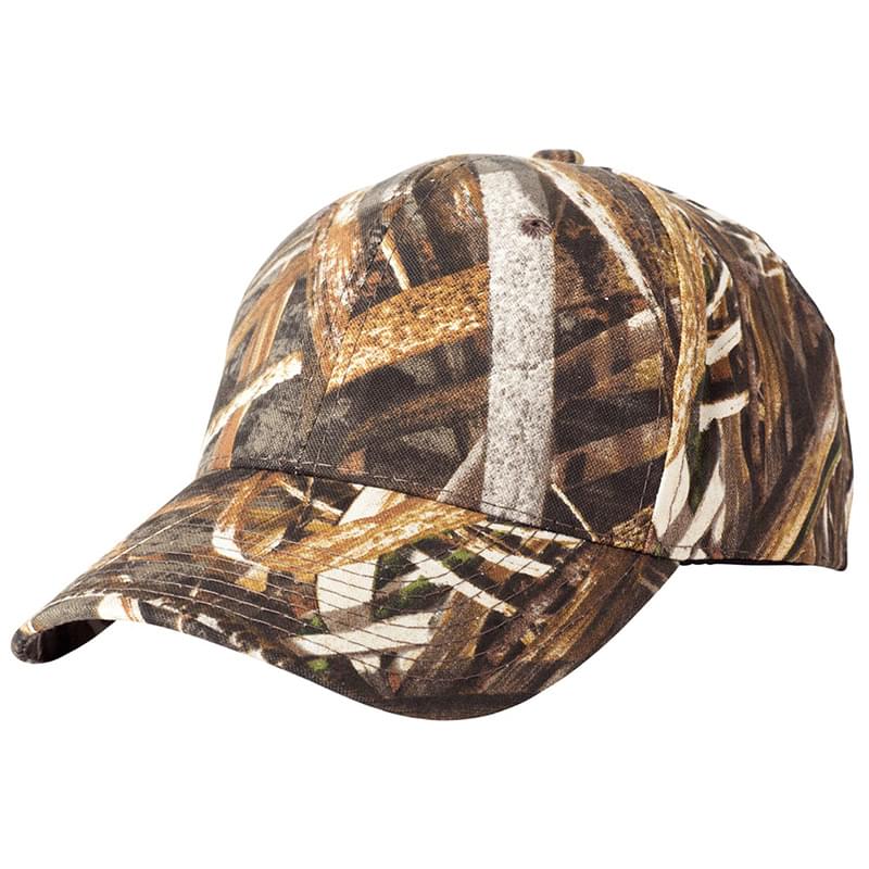 Port Authority® Structured Camouflage Caps w/ Custom Logo