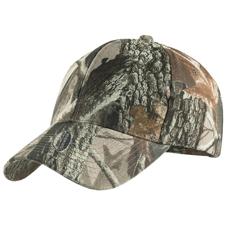 Port Authority® Structured Camouflage Caps w/ Custom Logo