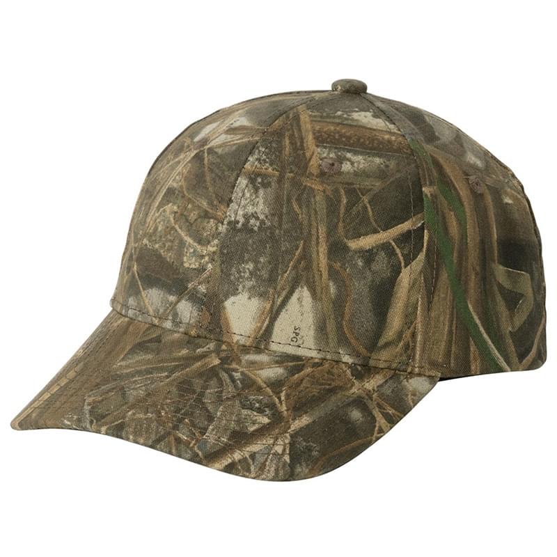 Port Authority® Structured Camouflage Caps w/ Custom Logo
