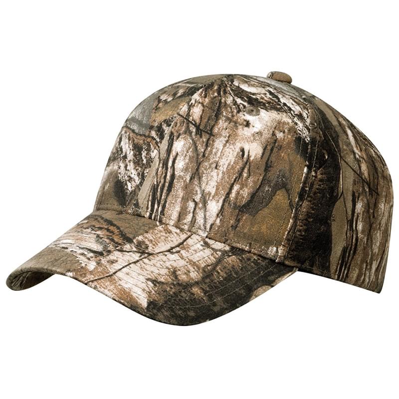 Port Authority® Structured Camouflage Caps w/ Custom Logo
