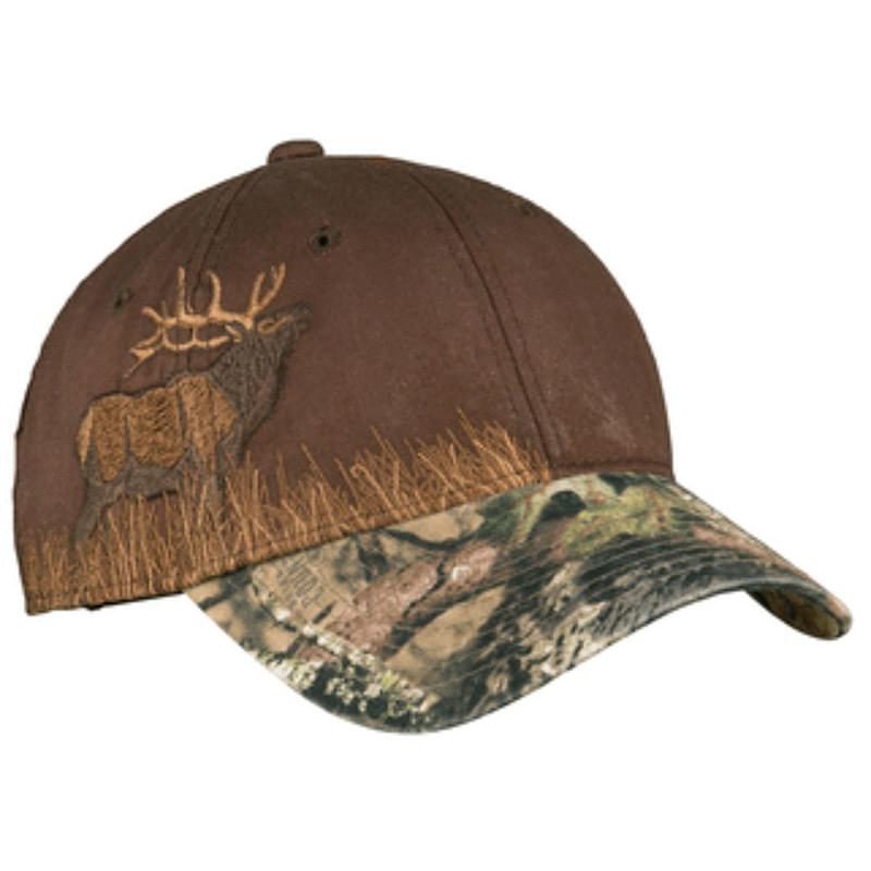 Port Authority® Camouflage Embroidered Cap