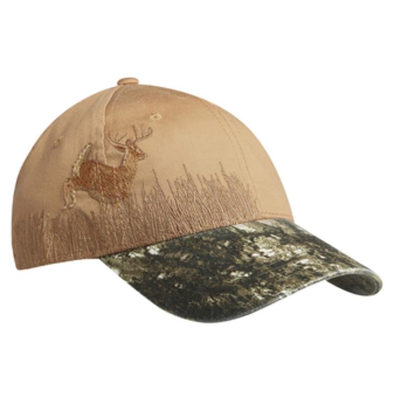 Port Authority® Camouflage Embroidered Cap