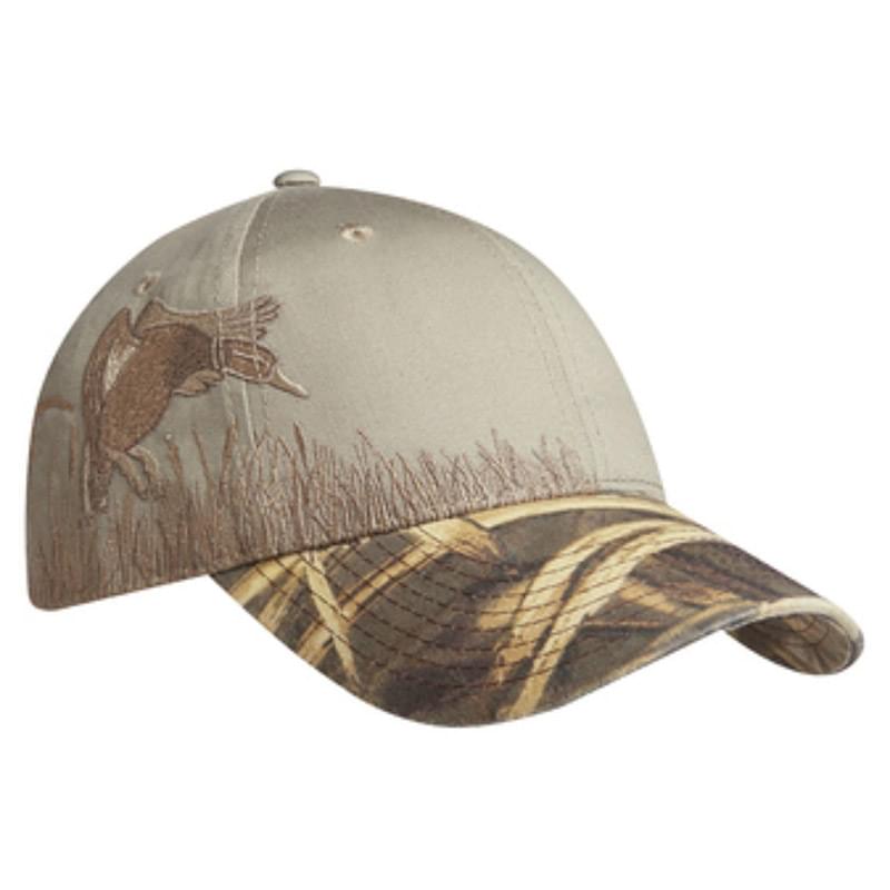 Port Authority® Camouflage Embroidered Cap