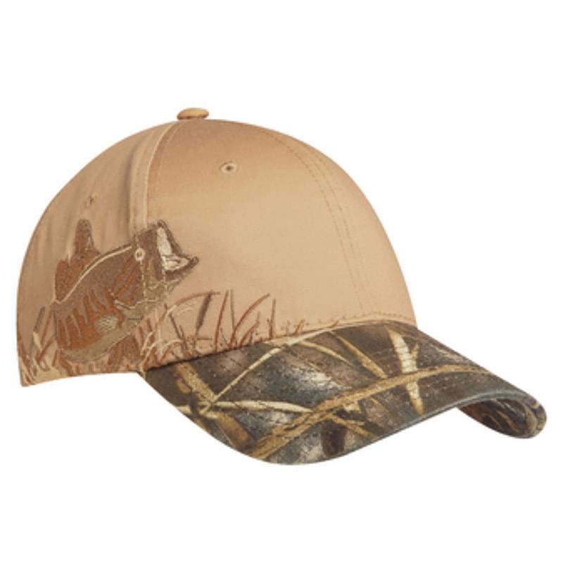 Port Authority® Camouflage Embroidered Cap