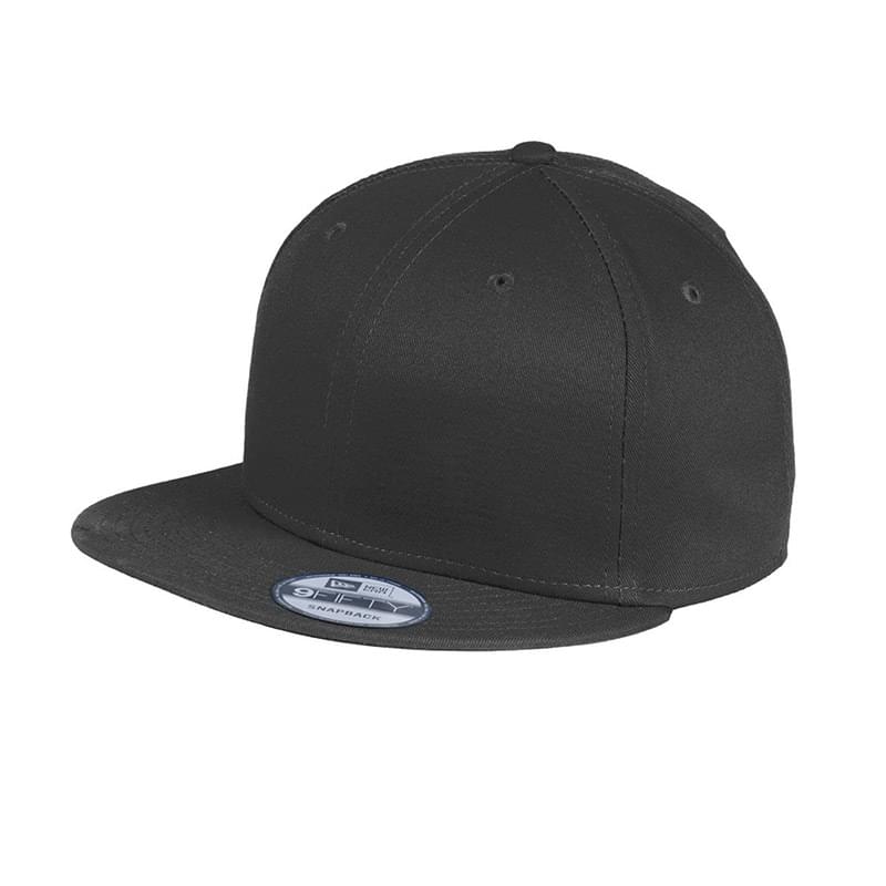 New Era® - Flat Bill Snapback Cap