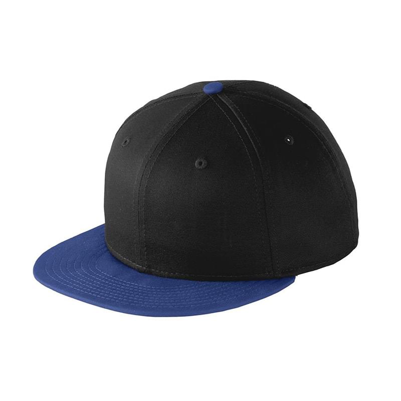 New Era® - Flat Bill Snapback Cap