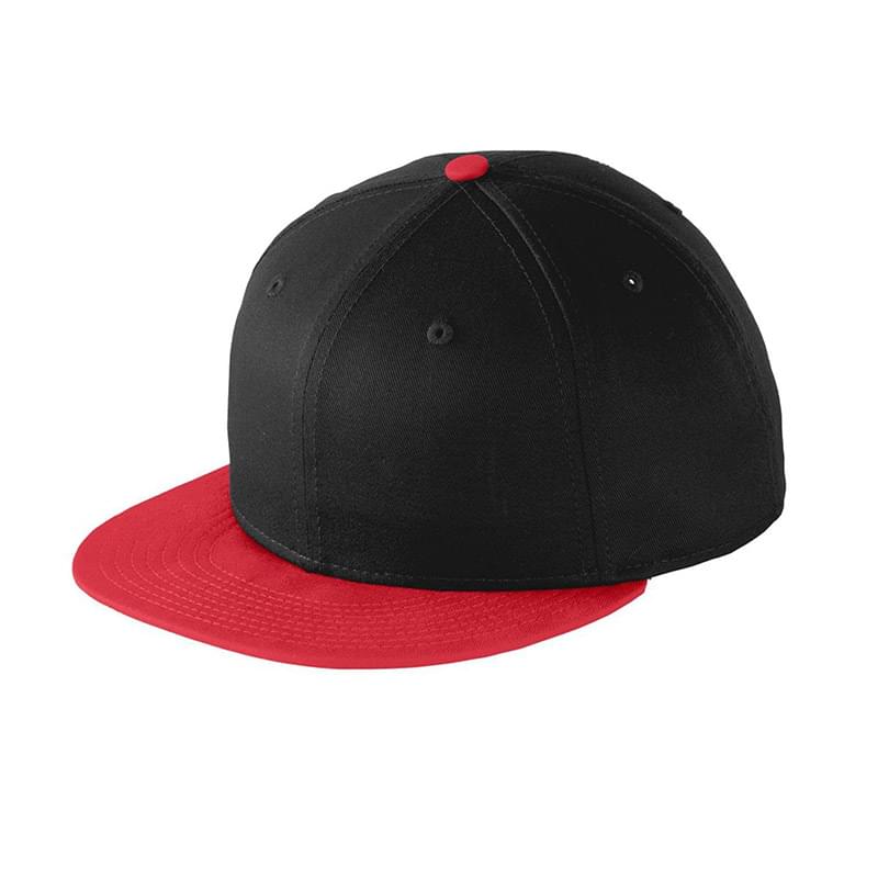 New Era® - Flat Bill Snapback Cap