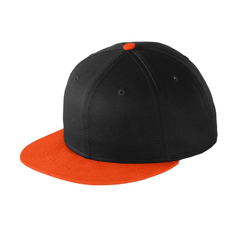 New Era® - Flat Bill Snapback Cap