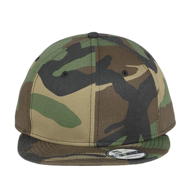 New Era® - Flat Bill Snapback Cap