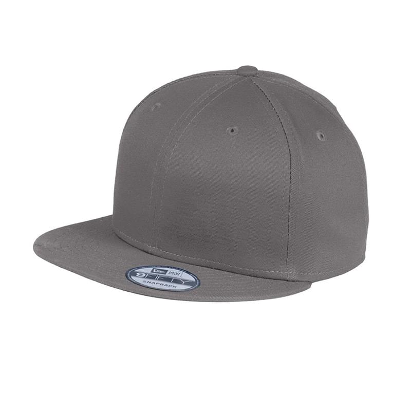 New Era® - Flat Bill Snapback Cap