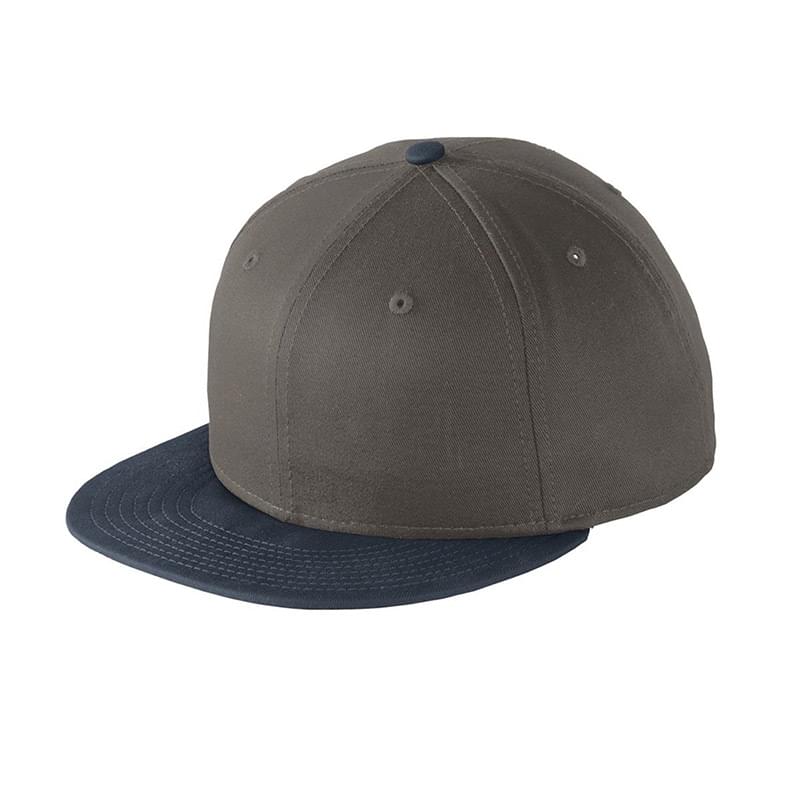 New Era® - Flat Bill Snapback Cap