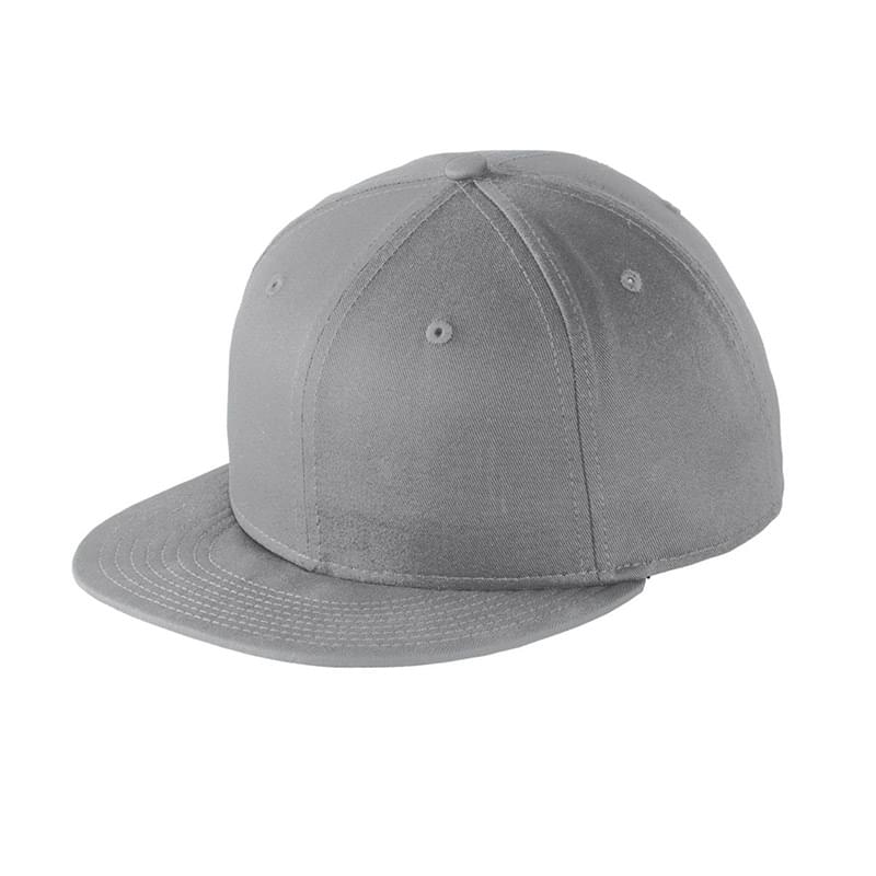 New Era® - Flat Bill Snapback Cap