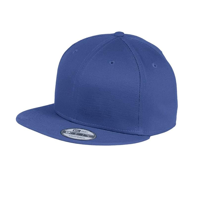 New Era® - Flat Bill Snapback Cap