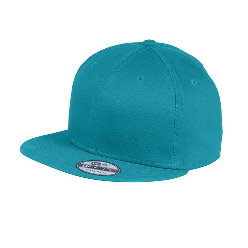 New Era® - Flat Bill Snapback Cap