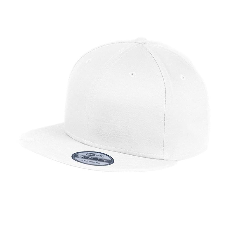 New Era® - Flat Bill Snapback Cap