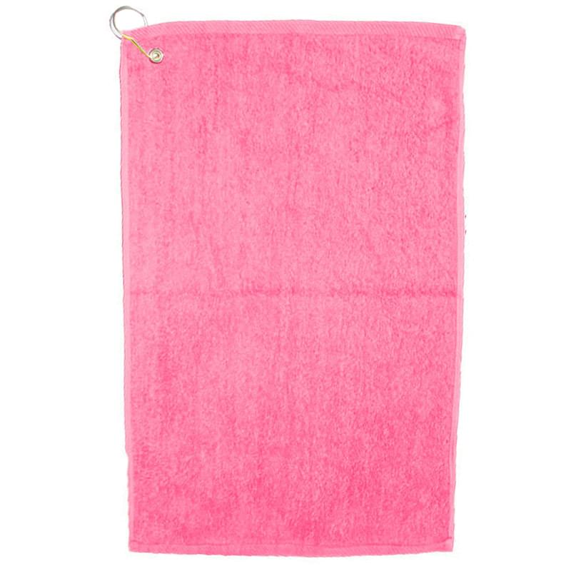 Cotton Terry Sports Towel USA Decorated (16" x 25")