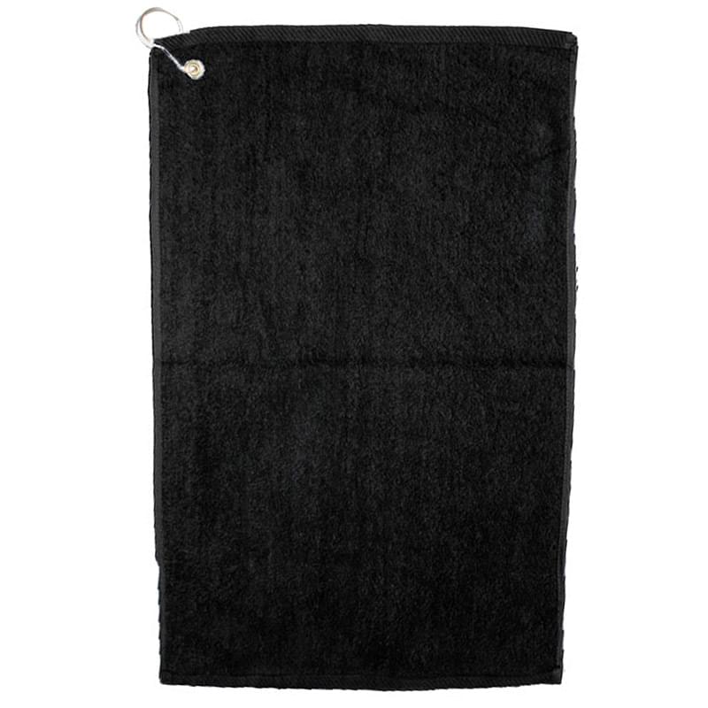 Cotton Terry Sports Towel USA Decorated (16" x 25")