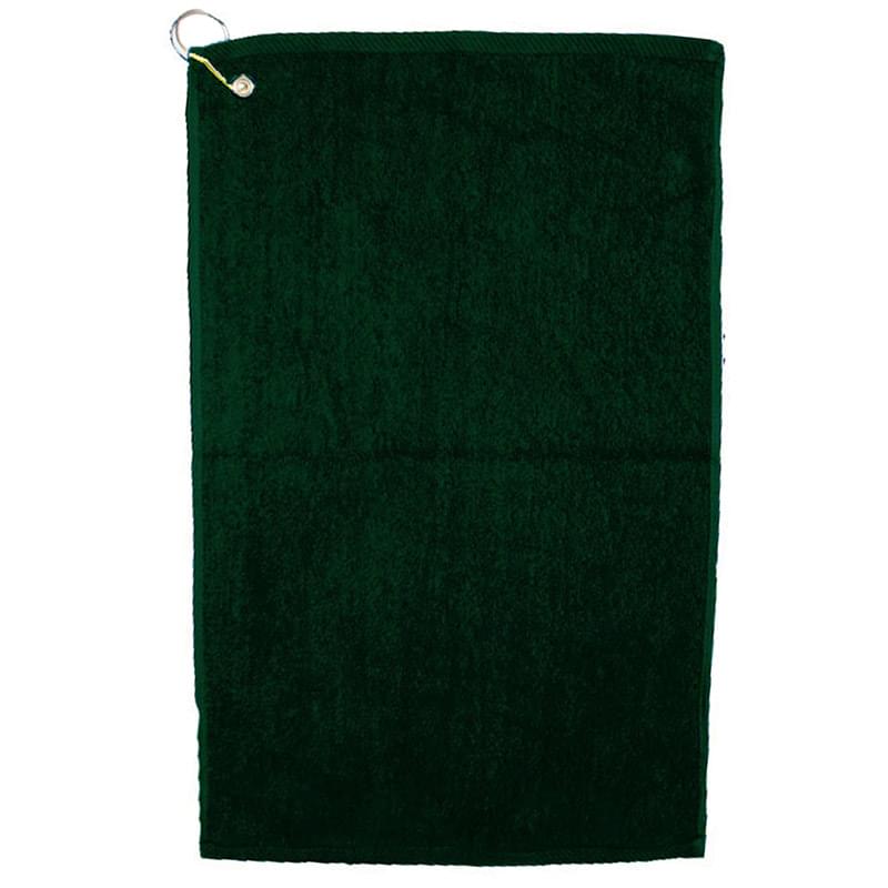 Cotton Terry Sports Towel USA Decorated (16" x 25")