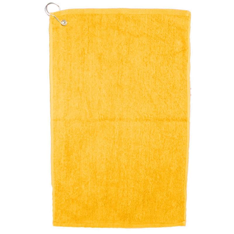 Cotton Terry Sports Towel USA Decorated (16" x 25")