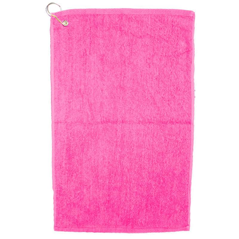 Cotton Terry Sports Towel USA Decorated (16" x 25")