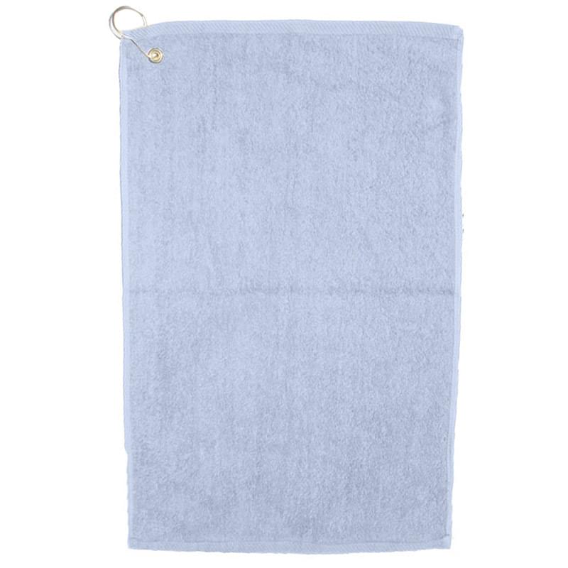 Cotton Terry Sports Towel USA Decorated (16" x 25")